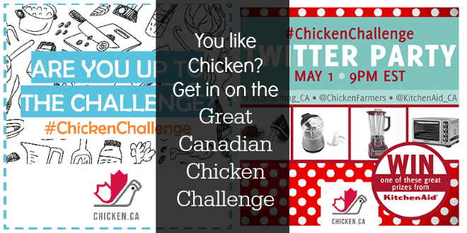 You like Chicken? Get in on the Great Canadian #ChickenChallenge