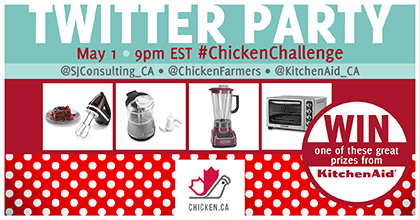 ChickenChallenge_Twitter Party details