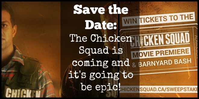 Save the date: The #ChickenSquad is coming and it's going to be epic!