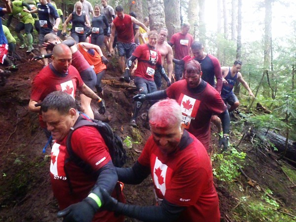 Get off the road, get on the trail - tough mudder style