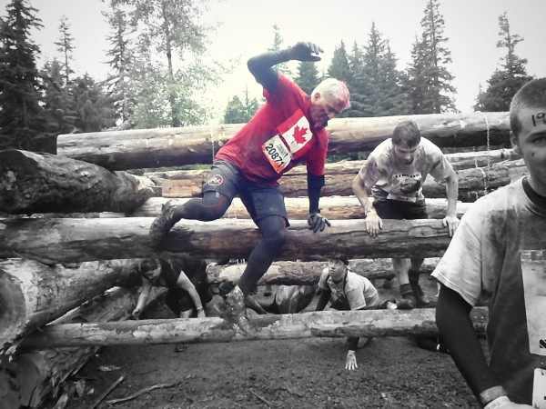 over and under tough mudder
