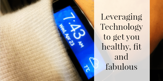 Leveraging Technology to get you healthy, fit and fabulous