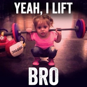 yeah i lift bro