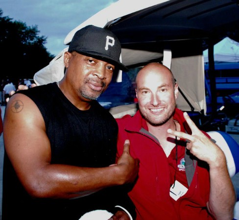 Stouty and chuck D