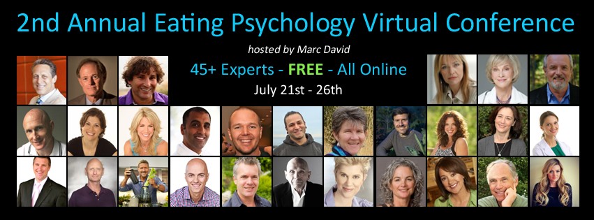 2nd Annual Eating Psychology Online Conference Banner