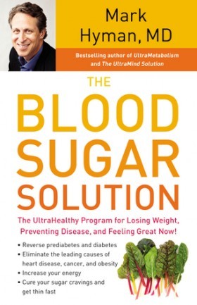 blood sugar solution book cover by mark hyman