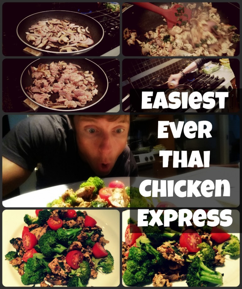Easiest Ever Thai Chicken Express Recipe from Chicken.ca