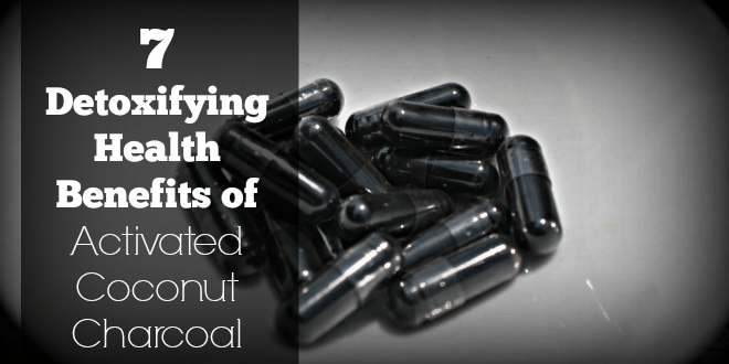 7 Detoxifying Health Benefits of Activated Coconut Charcoal