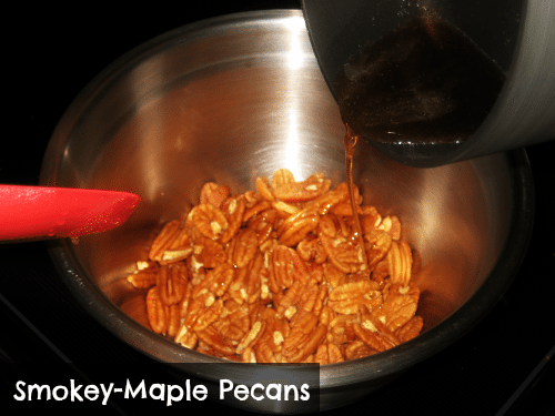 Smokey-Maple Pecans