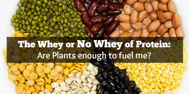 The Whey or No Whey of Protein: Are Plants enough to fuel me? #ItMatters