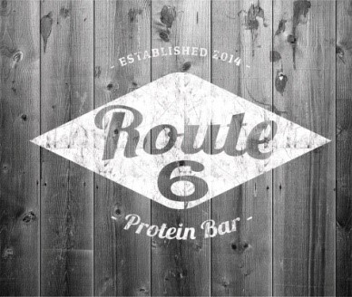 Route 6 Protein Bar logo