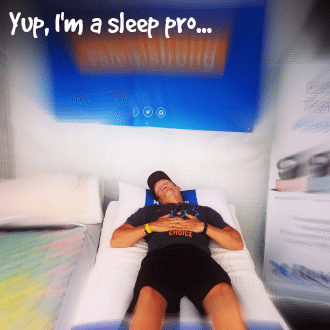 #SleepStrong - I'm a sleep pro