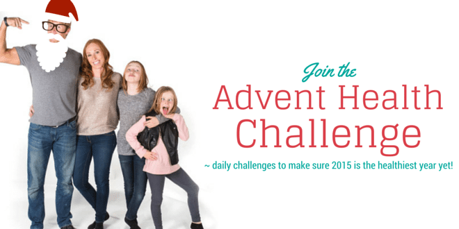 Join the Advent Health Challenge