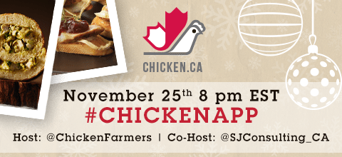 #ChickenApp Twitter Party