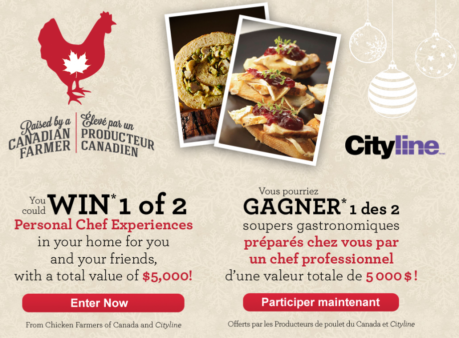 ChickenDotCa Cityline Contest