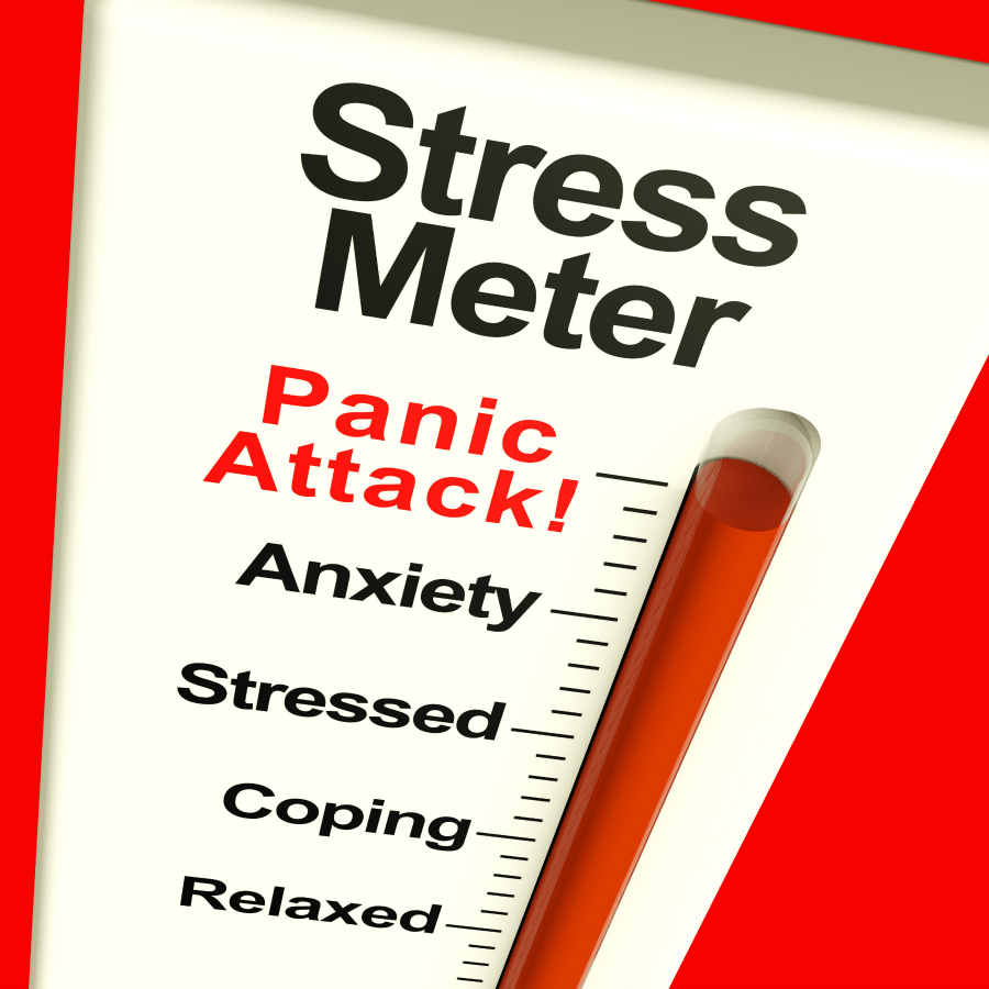 Stress Meter: What are some symptoms of stress?
