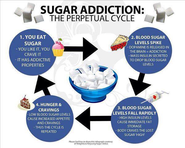 The Sugar Cycle - a downward spiral?