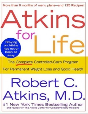 Atkins for Life - the book