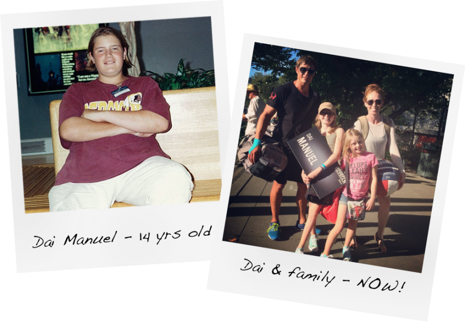 Dai Manuel - Before and After - From obese to Healthy