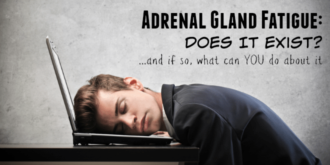 Adrenal Gland Fatigue: Does It Exist (and if so, what you can do about it)