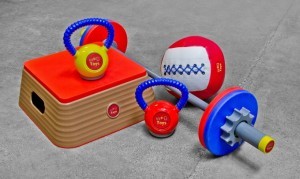 Workout Equipment for kids by WOD Toys are a great option