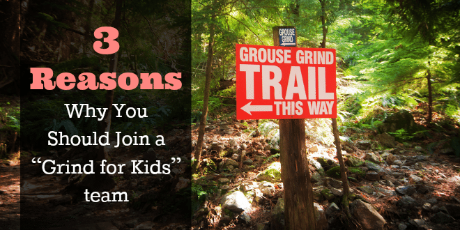 Time to get up off your keister and Start hiking for BC Kids
