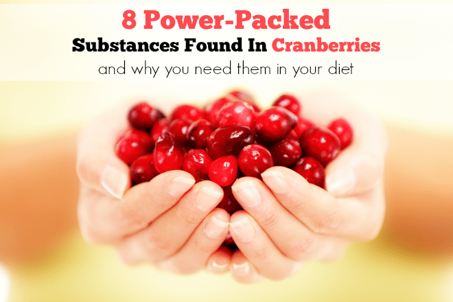 8 Power-Packed Substances Found In Cranberries and why you need them in your diet