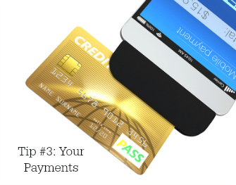 tip 3 your payments
