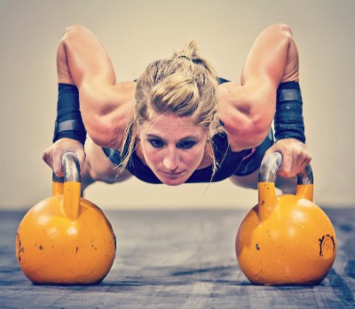 Build muscles with HIIT