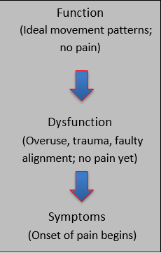 Function Dysfunction Symptoms