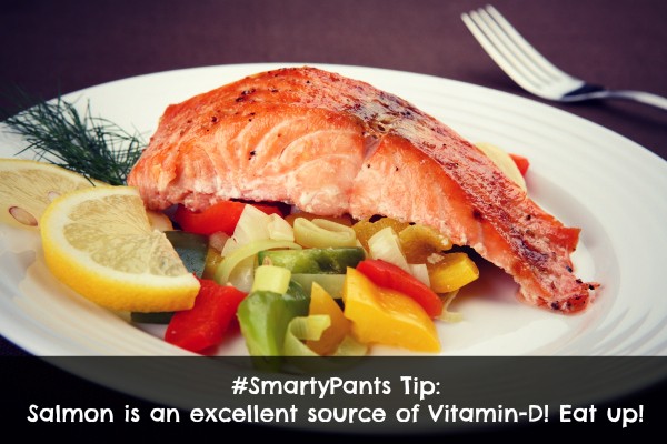Salmon is a Great Source of Natural Vitamin D