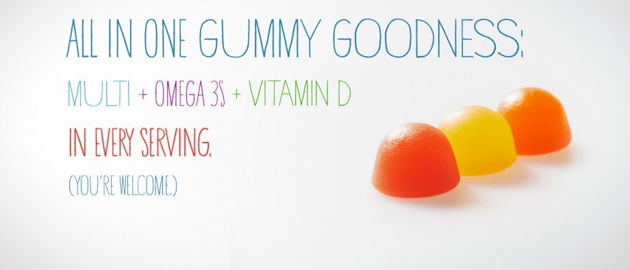 A few SUPER powered gummies from Smarty Pants.... will give you wings! (some results may vary)
