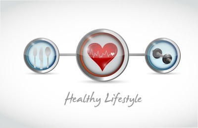 A healthy lifestyle comes as a result of the choices we make...