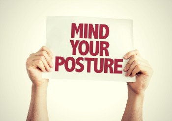 Tip #1: Mind Your Posture