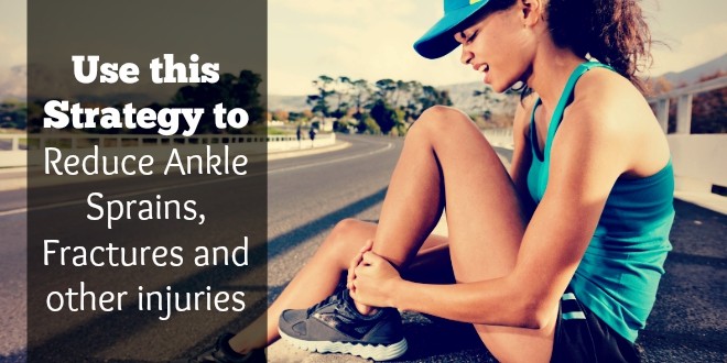 Use this Strategy to Reduce Ankle Sprains, Fractures and other injuries