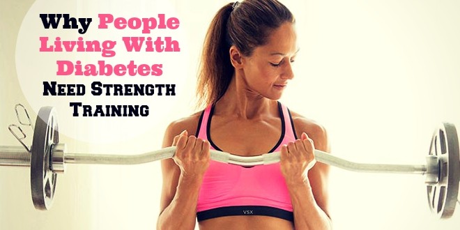 Why People Living With Diabetes Need Strength Training
