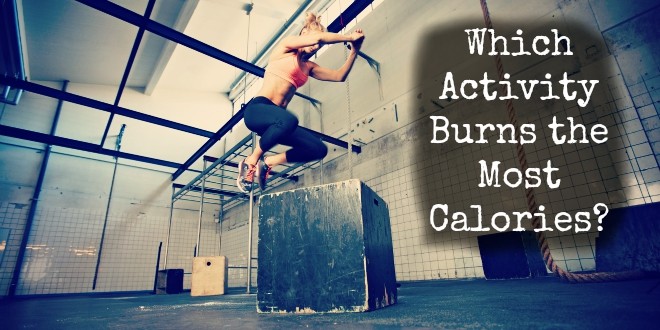 Which Activity Burns the Most Calories? [infographic]