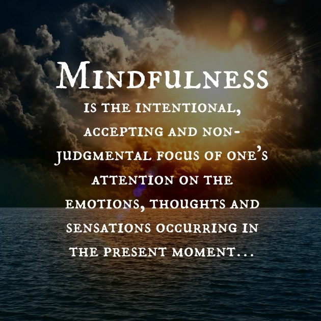 definition of mindfulness