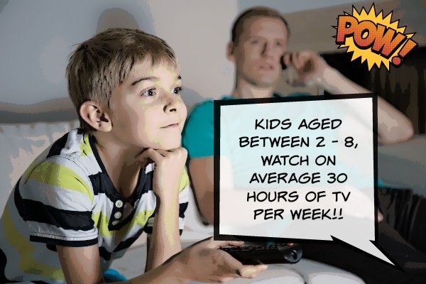 how much tv do kids watch