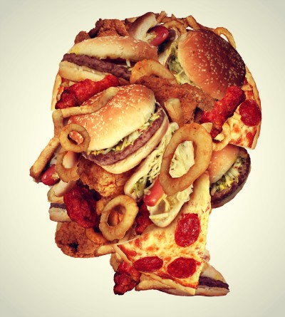 Fast Food on the brain? We are what we eat...