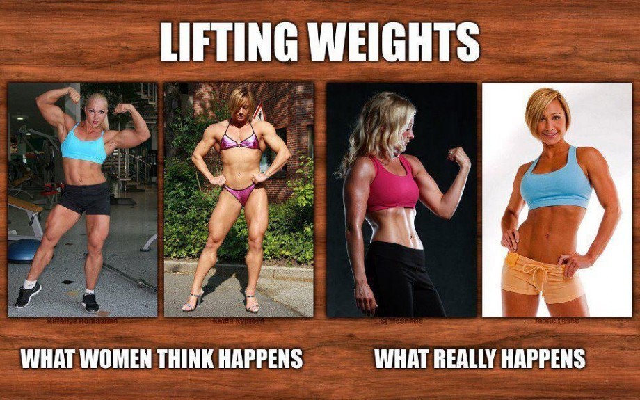 women-lifting http://meggorun.blogspot.ca/2013/12/strength-training-it-does-gal-good.html