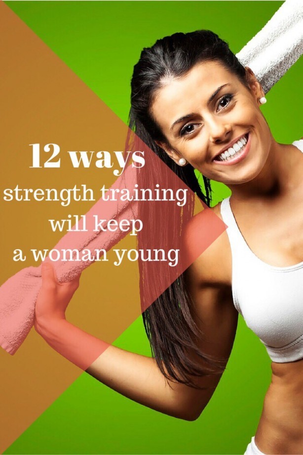 12 Ways Strength Training Will Keep a Woman Young