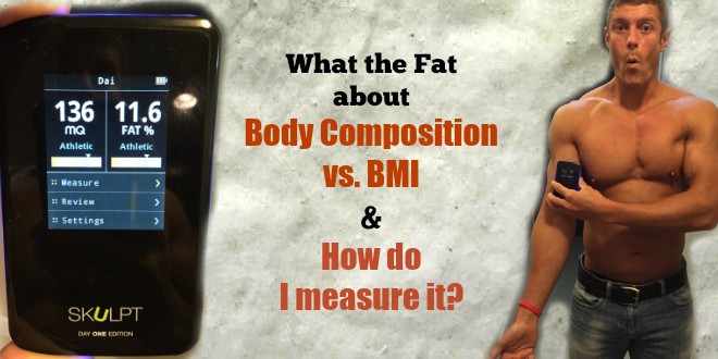 WTF: What the Fat about Body Composition and BMI (and how to measure it)