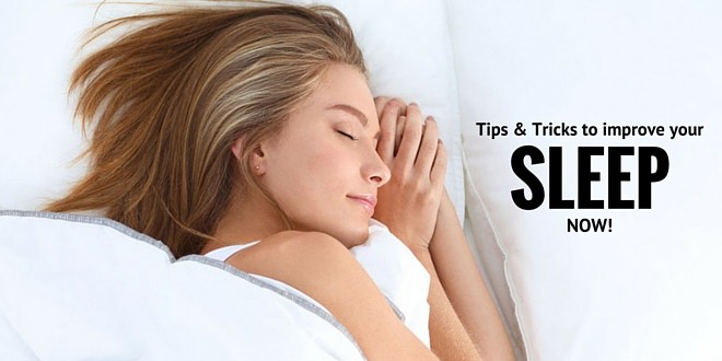 The Top 5 Tips and tricks to improve quality of sleep