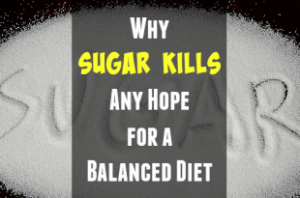 Why Sugar kills...