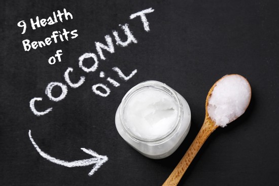 9 health benefits of coconut oil