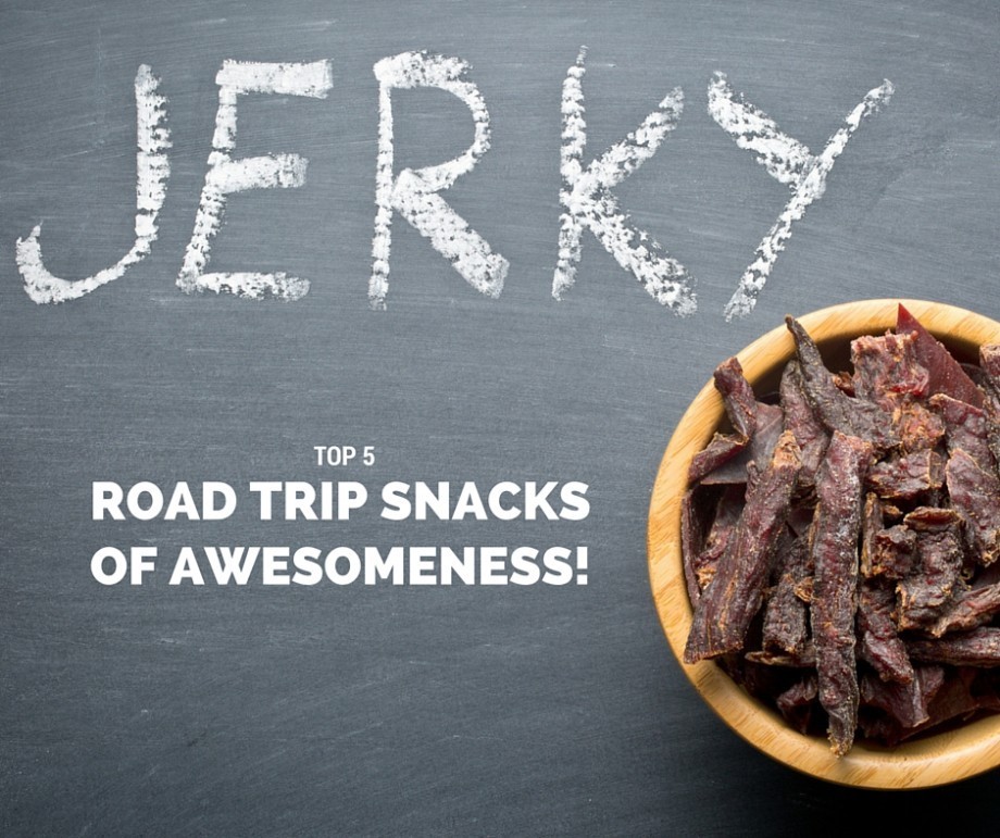 Beef jerky road trip snacks best of
