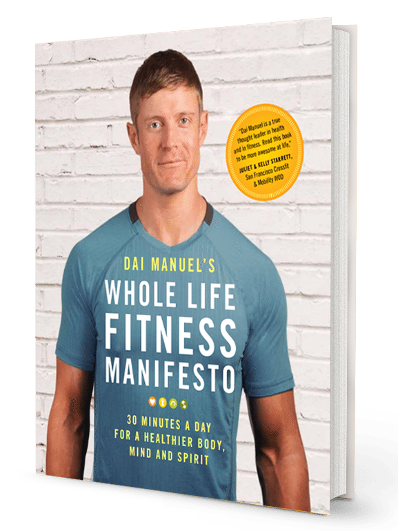 The Whole Life Fitness Manifesto - learn to leverage 30 minutes a day for a healthier body, mind and spirit.