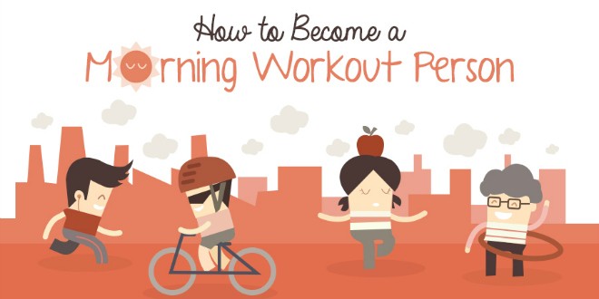 How to Become a Morning Workout Person