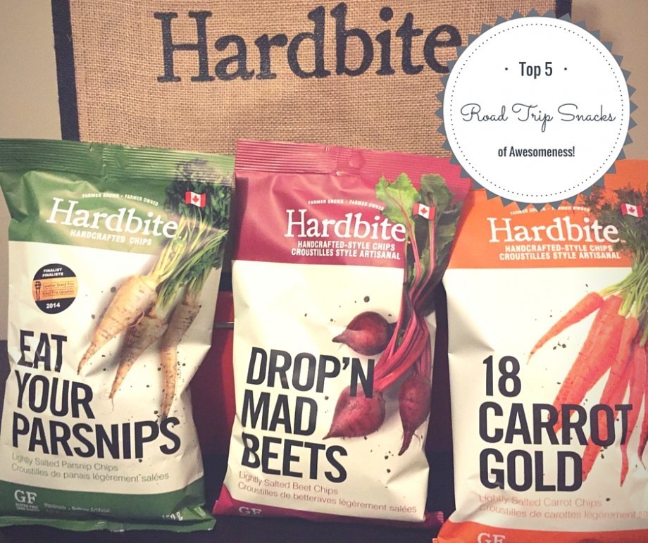 Hardbite chips are the top road trip snack of awesomeness